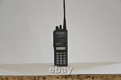 Motorola MTS2000 900MHz Model 3 Portable Intrinsically Safe Model H01WCH4PW1CN