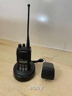 Motorola MTX9250 ONE 900MHz AAH25WCH4GB6AN POLICE FIRE EMS TwoWay Radio