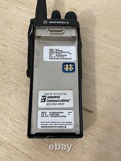 Motorola MTX9250 ONE 900MHz AAH25WCH4GB6AN POLICE FIRE EMS TwoWay Radio