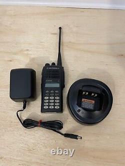 Motorola MTX9250 ONE 900MHz AAH25WCH4GB6AN POLICE FIRE EMS TwoWay Radio