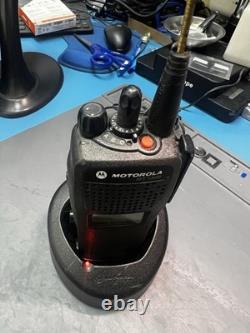 Motorola MT 1500 UHF 450-520 MHz Portable Radio, 48 Channels, H67SDD9PW5BN