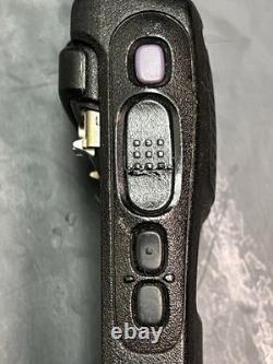 Motorola MT 1500 UHF 450-520 MHz Portable Radio, 48 Channels, H67SDD9PW5BN