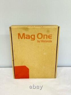 Motorola Mag One BPR40 4 Watt UHF Two Way Radio 450-470 MHz AAH84RCS8AA1AN