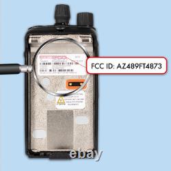 Motorola Mag One BPR40 4 Watt UHF Two Way Radio (450-470 MHz) AAH84RCS8AA1AN