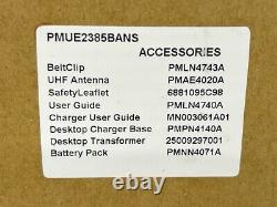 Motorola Mag One BPR40 4 Watt UHF Two Way Radio 450-470 MHz AAH84RCS8AA1AN