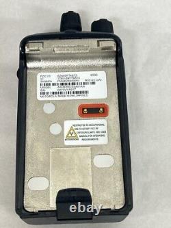 Motorola Mag One BPR40 4 Watt UHF Two Way Radio 450-470 MHz AAH84RCS8AA1AN