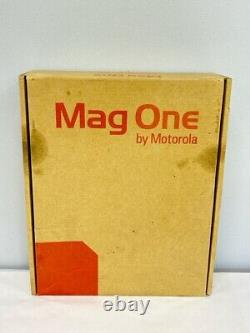 Motorola Mag One BPR40 4 Watt UHF Two Way Radio 450-470 MHz AAH84RCS