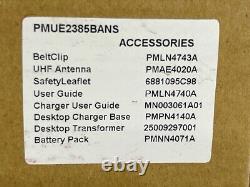 Motorola Mag One BPR40 4 Watt UHF Two Way Radio 450-470 MHz AAH84RCS