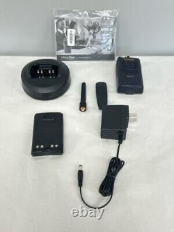 Motorola Mag One BPR40 4 Watt UHF Two Way Radio 450-470 MHz AAH84RCS