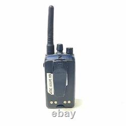 Motorola Mag One BPR40 4 Watt UHF Two Way Radio with Charger and extra handset