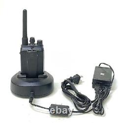 Motorola Mag One BPR40 4 Watt UHF Two Way Radio with Charger and extra handset
