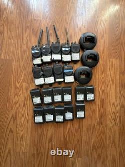 Motorola Mag One BPR40 Two-Way Radio Lot with Chargers and Batteries Motorola Mag One BPR40 Two-Way Radio Lot with Chargers and Batteries