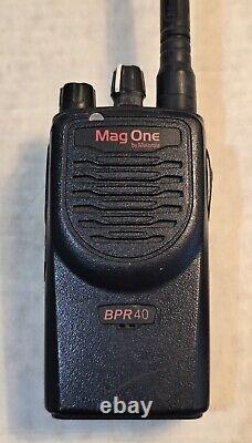 Motorola Mag One BPR40 VHF Two Way Radio AAH84KDS8AA1AN Lot of 4