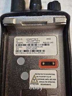 Motorola Mag One BPR40 VHF Two Way Radio AAH84KDS8AA1AN Lot of 4