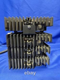 Motorola MaxTrac Two-Way Radio D45MWA5GB7AK 4 with Mics Radios Turn On Read