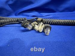 Motorola MaxTrac Two-Way Radio D45MWA5GB7AK 4 with Mics Radios Turn On Read