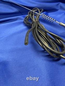 Motorola MaxTrac Two-Way Radio D45MWA5GB7AK 4 with Mics Radios Turn On Read