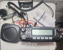Motorola Mobile XTL2500 800 764-870 MHz 512 ch 35W, As Is