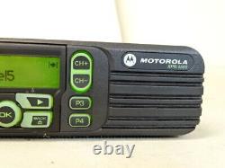 Motorola MotoTRBO XPR4500 UHF 403-470 MHz Radio AAM27QNH9JA1AN (AS IS)