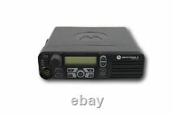 Motorola MotoTRBO XPR4550 UHF 403-470 Mhz 1000 CH 40W Digital CONNECT PLUS -USED