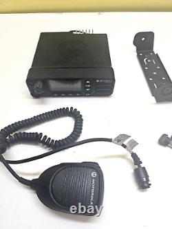 Motorola MotoTRBO XPR5580 AAM28UMN9KA1AN 800/900MHz Two Way Radio /Connect Plus