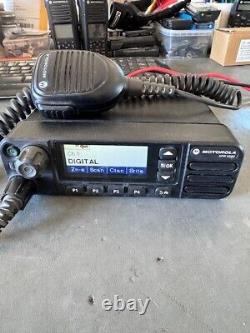 Motorola MotoTRBO XPR5580 AAM28UMN9KA1AN 800/900MHz Two Way Radio WithConnect Plus