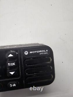 Motorola MotoTRBO XPR5580e AAM28UMN9RA1AN 800/900MHz Two Way Radio