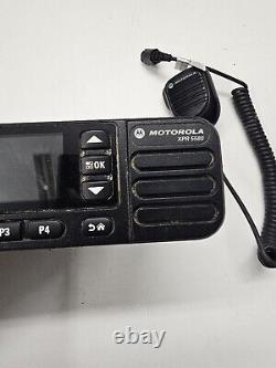 Motorola MotoTRBO XPR5580e AAM28UMN9RA1AN 800/900MHz Two Way Radio /Connect Plus