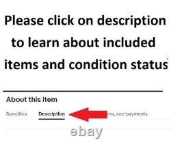 Motorola MotoTRBO XPR7550 403-512 MHz GPS Digital UHF Two-Way Radio UNTESTED