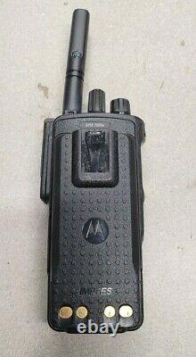 Motorola MotoTRBO XPR 7550e UHF 403-512mhz Digital Two Way Radio AAH56RDN9KA1AN