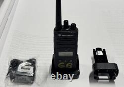 Motorola Motorola RMU2080D RMU2080BDLAA UHF + Battery / Charger / Clip