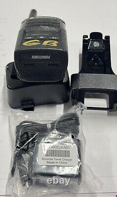 Motorola Motorola RMU2080D RMU2080BDLAA UHF + Battery / Charger / Clip