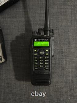 Motorola Mototrbo DGP6150 Two Way Radio Walkie Talkies LAH55TDH9JA1AN UHF 10pcs