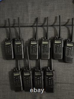 Motorola Mototrbo DGP6150 Two Way Radio Walkie Talkies LAH55TDH9JA1AN UHF 10pcs