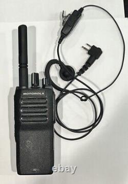 Motorola Mototrbo R2 400-480M 4W NKP R2 Two-Way Radio AAH11YDC9JC2AN Great