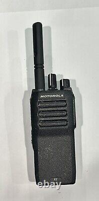 Motorola Mototrbo R2 400-480M 4W NKP R2 Two-Way Radio AAH11YDC9JC2AN Great