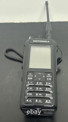 Motorola Mototrbo R7 Digital Portable Two-Way Radio AAH06UCN9RB1AN