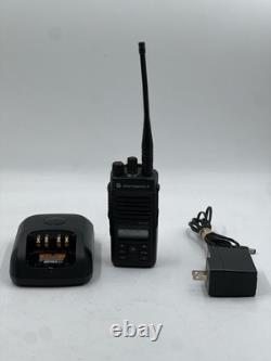 Motorola Mototrbo XPR3500E Two-Way Radio WithAntenna, Battery & Charge (EL1106967)