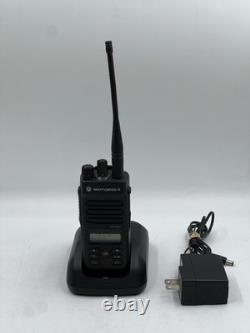 Motorola Mototrbo XPR3500E Two-Way Radio WithAntenna, Battery & Charge (EL1106967)