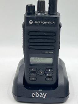 Motorola Mototrbo XPR3500E Two-Way Radio WithAntenna, Battery & Charge (EL1106967)