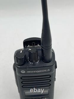 Motorola Mototrbo XPR3500E Two-Way Radio WithAntenna, Battery & Charge (EL1106967)
