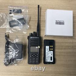 Motorola Mototrbo XPR7550e UHF 403-470MHz Color Display Digital AAH56RDN9RA1AN