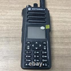 Motorola Mototrbo XPR7550e UHF 403-470MHz Color Display Digital AAH56RDN9RA1AN