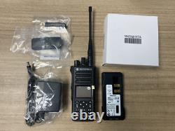 Motorola Mototrbo XPR7550e UHF 403-470MHz Color Display Digital AAH56RDN9RA1AN