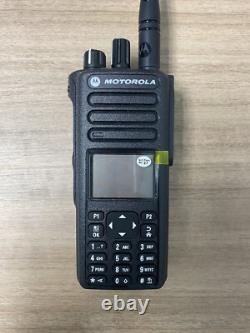 Motorola Mototrbo XPR7550e UHF 403-470MHz Color Display Digital AAH56RDN9RA1AN