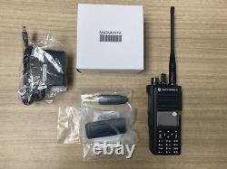 Motorola Mototrbo XPR7550e UHF 403-470MHz Color Display Digital AAH56RDN9RA1AN