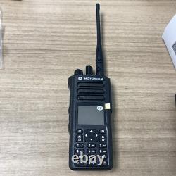 Motorola Mototrbo XPR7550e UHF 403-470MHz Color Display Digital AAH56RDN9RA1AN