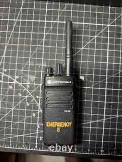 Motorola Mototrbo XPR 3300 Portable Two Way Radio Walkie Talkie AAH02RDC9JA2AN