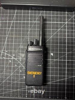 Motorola Mototrbo XPR 3300 Portable Two Way Radio Walkie Talkie AAH02RDC9JA2AN