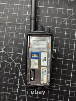 Motorola Mototrbo XPR 3300 Portable Two Way Radio Walkie Talkie AAH02RDC9JA2AN